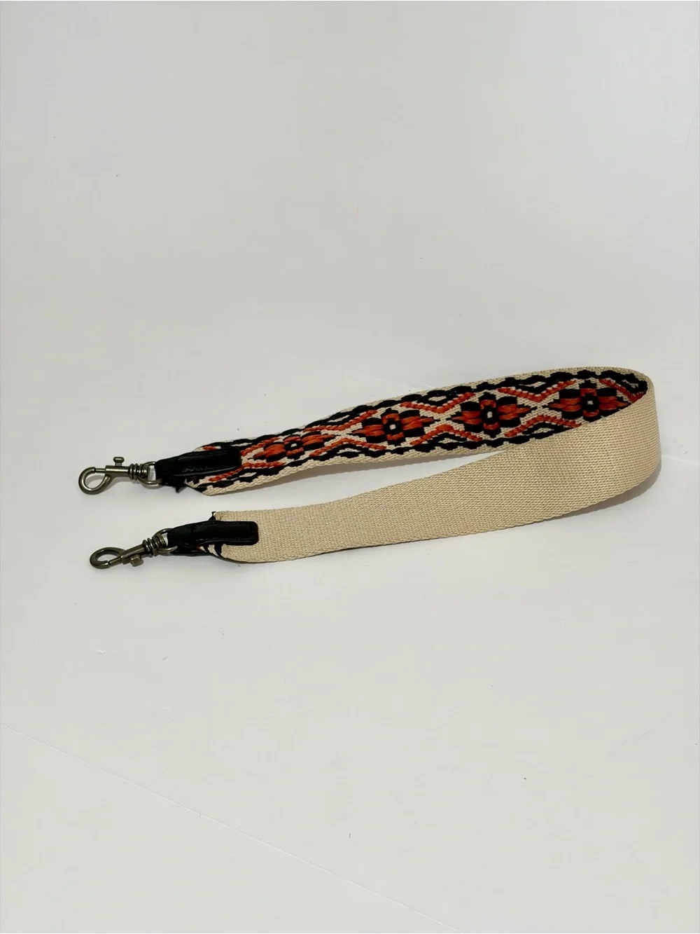 Unbranded materials woven